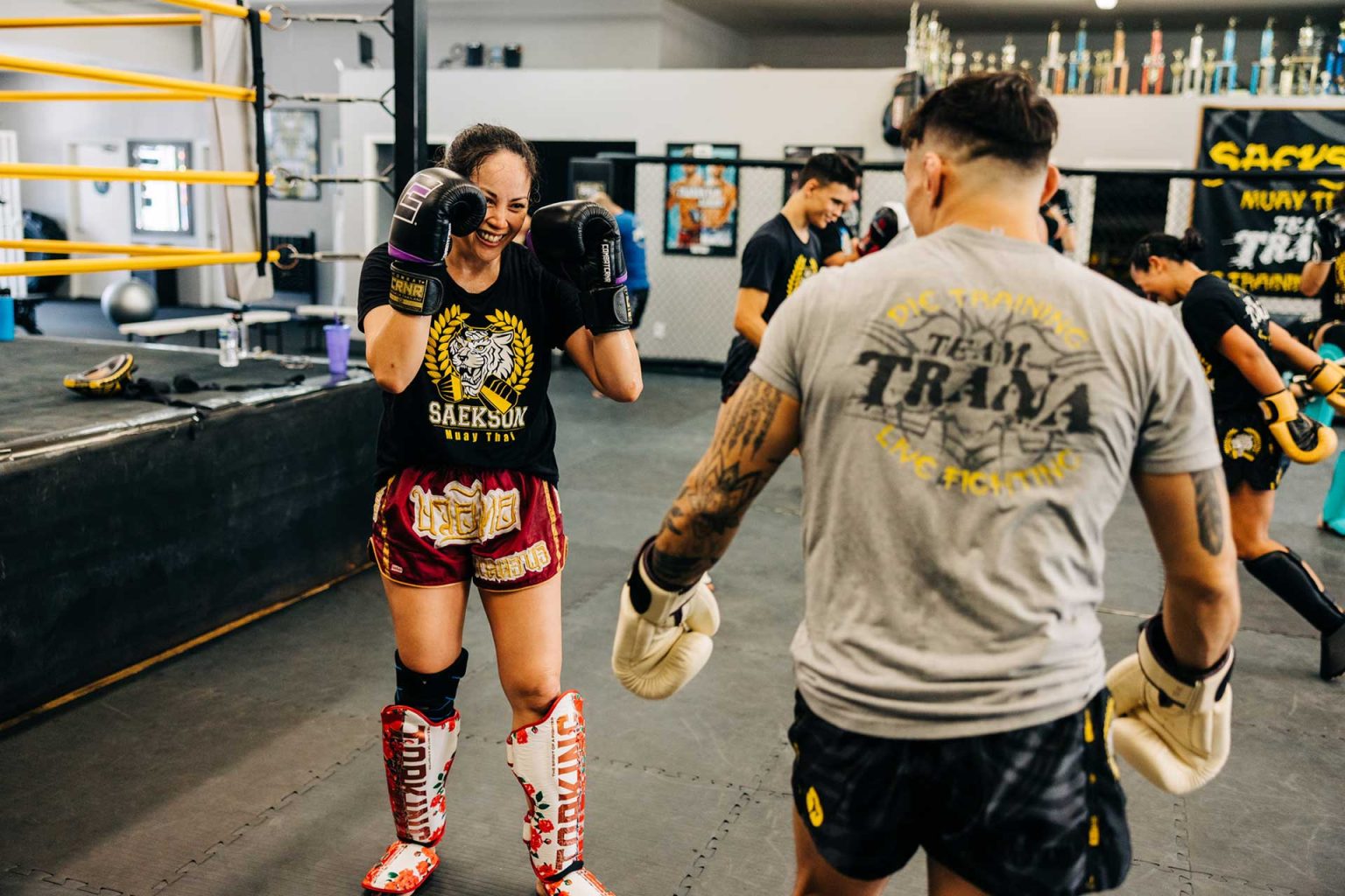 Saekson Academy | Muay Thai Training, Gym & More